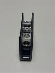 NSI Connector Bloks AS-K1-H6 2/0 – 14 Wire Terminal Power Block Gang NEW NO BOX