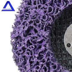 12 Pcs 4 Kinds Paint Strip Disc 4″ × 5/8″ Angle Grinder Stripper Wheels for Rust
