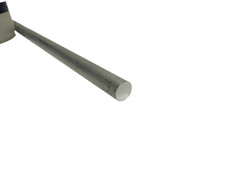 .75 Diameter Aluminum Round Bar 6061 T6511 Length 15 inches QTY 1 SKU1006