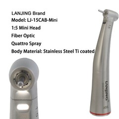 Dental 1:5 Electric Handpiece Contra Angle Fiber Optic KaVo LUX M25L Bien Air
