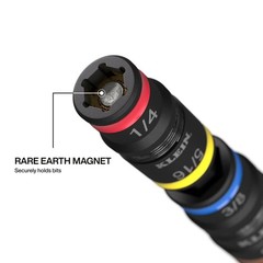 Klein Tools 14-In-1 Impact Rated Flip Socket