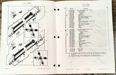 Massey Ferguson 41 Mf41 Sickle Bar Mower Parts Manual Catalog Book Exploded View