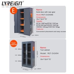 cnc tool cabinets CAT40 cnc tool rack CNC Tool Holder Storage scratch resistant