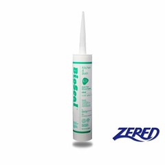 BioSeal Clear Silicone Caulk -No Odor & Mold / Waterproof / No Color Change