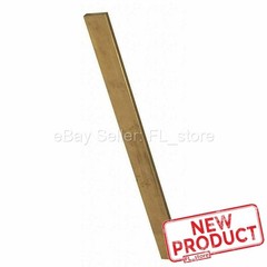 Brass Flat Strip 1/8″ x 3/4″ x 1 Foot 360 Solid Rectangle Stock 12 Inch Long NEW