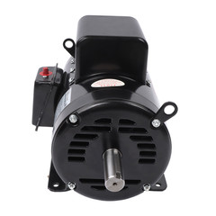 1Pack Single Phase Motor 5HP L1430T 208-230V 1725RPM 184T Frame 1-1/8″ Shaft