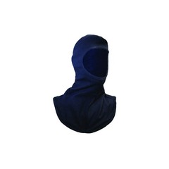 NATIONAL SAFETY APPAREL H11RV FR Balaclava,25.0 cal./cm2,Navy 41H944