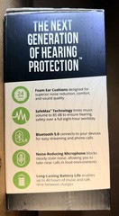 ISOtunes LANDSCAPER Bluetooth 5 OSHA Noise Cancelling Earmuffs Headphones IT-33
