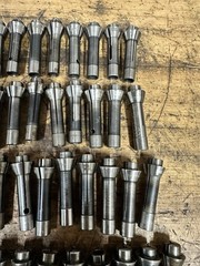 Swissmatic S&M TF10 Collets Misc Lot Of 40