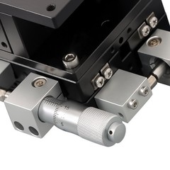 1×60×60mm XYZ 3 Axis Linear Stage Trimming Platform Bearing Tuning Sliding Table