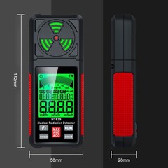 Geiger Counter Nuclear Radiation Detector, Beta Gamma X-ray Radioactivity Detect