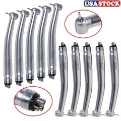 10pcs NSK PANA MAX Style Dental High Speed Handpiece Turbine Push Button 4 Hole