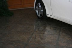 Caesar Stone Seamless Featheredge Texture Skin for Stamping Concrete by Matcrete