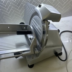 9″ Manual Gravity Feed Meat Slicer Semi-Automatic Commercial Machine 1/6 HP