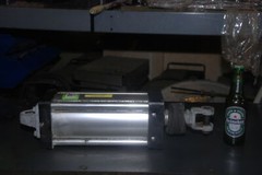 PARKER 4MA 05.00 BE4MAU13A 8.500 5 bore 8.5 stroke pneumatic cylinder INV=21120