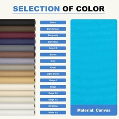 Blue Canvas Repair Tape, Self-Adhesive Patch – 4×63 Inches