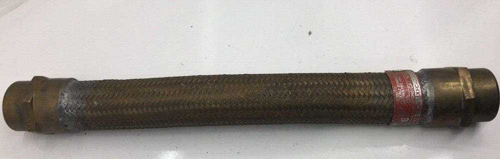 XFC-310 ADALET NO NIPPLES 1-INCH AND 10-INCH FLEXIBLE LENGTH FORGED BRASS