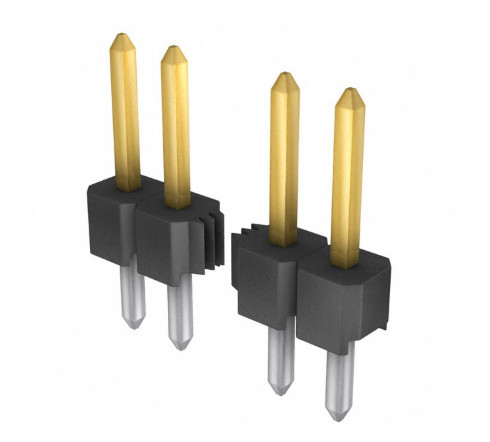 Pack of 4 961106-6404-AR Connector Header Through Hole 6 position 0.100″ (2…