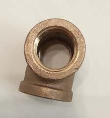 Lansdale Valve 400-100-01072 1″ FNPT Bronze Threaded Tee Class 125 Lead Free