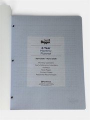 See It Bigger Plan-Ahead 2 Year Monthly Large Planner (Apr 2026 – Mar 2028)
