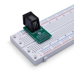 RJ11 6P6C Phone Jack Screw Terminal Breadboard Breakout ST-RJ11-R-BB