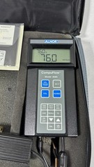 ALNOR Compuflow Thermo-anemometer Model CF 8585 Air Velocity Meter. Lot#2