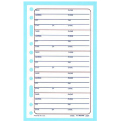 EZ Record brand – Item No. 135 Telephone- 6 1/2″ X 3 7/8″- 50 sheets per pack.
