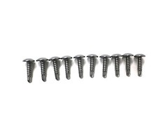 TEN- 3/4″ Stainless Steel Self Tapping Sheet Metal Screw Exterior Wall Trailer