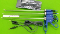 3pc Basinger Bipolar Maryland 5mmx330mm Laparoscopic Surgical Instruments