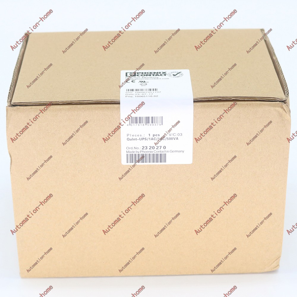 NEW Phoenix Power Supply 2320270 QUINT-UPS/1AC/1AC/500VA