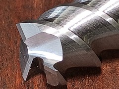 X-Press Tool 3/4″ 19mm Solid Carbide Mill 3FL Square End 2″ LOC 4″ OAL XCT-0211