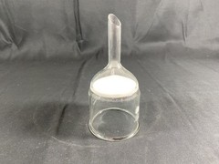 PYREX Glass 350mL M Porosity Fritted Disc Buchner Filter Funnel 36060-350M