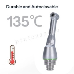 Dental 16:1 Reduction Contra Angle Head for Endodontic Motor Handpiece Push