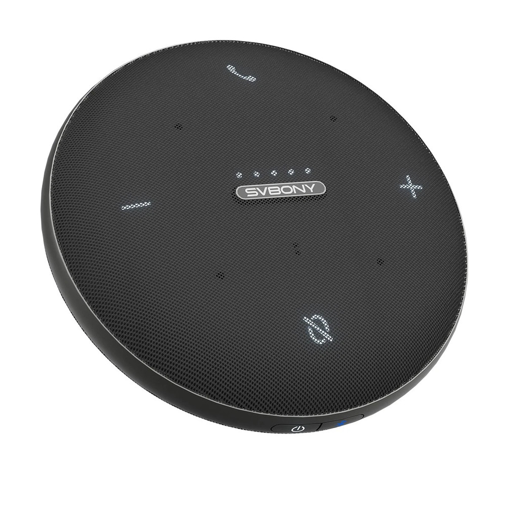 SVBONY Conference Speaker and Microphone Portable Speakerphone for Home Office