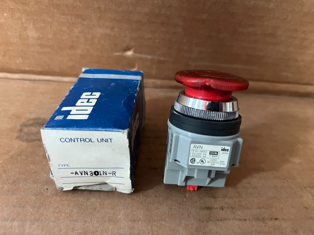 IDEC CONTROL UNIT AVN301N-R NEW
