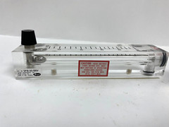 DWYER FLOW METER VFB-53-SSV 690 KPA 100 PSIG MAX 120 DEGREES F MAX