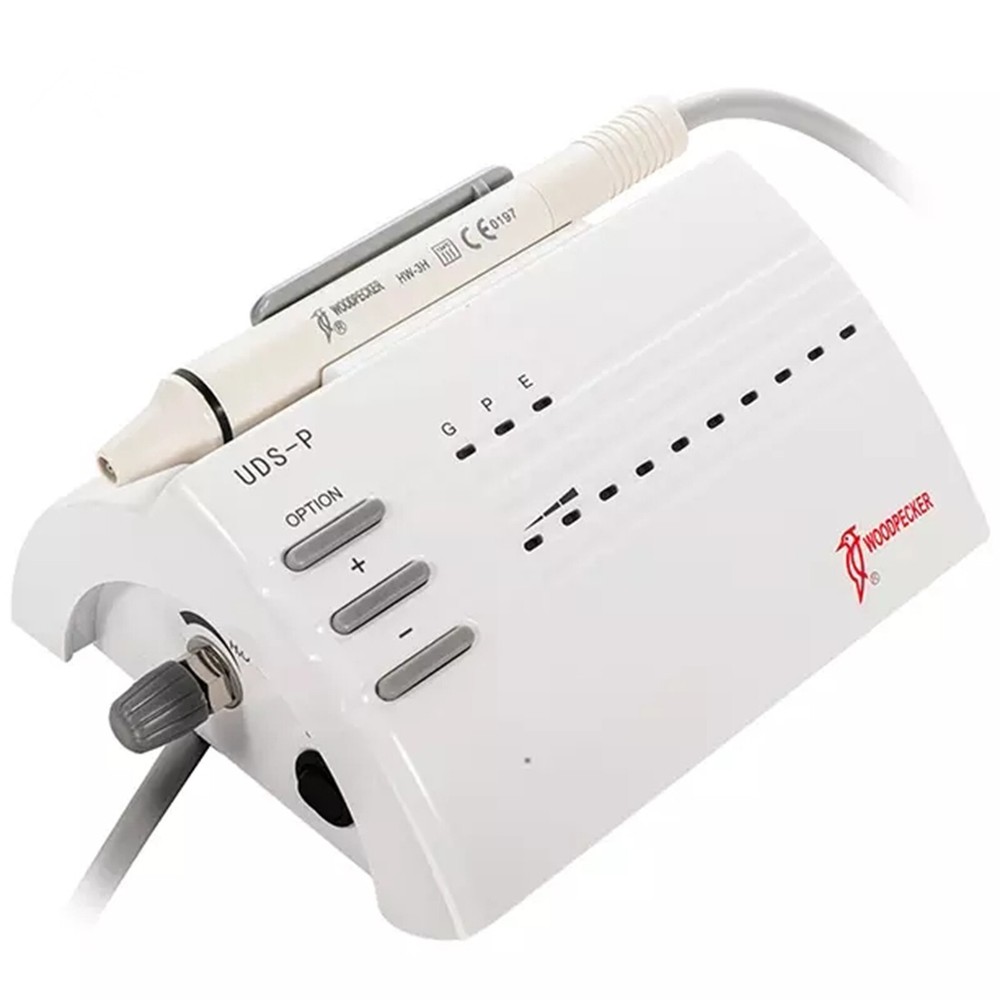 Woodpecker Dental Ultrasonic Scaler UDS-P Scaling Perio Endo Teeth Cleaner 110V