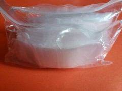 Clear 1 1/2″ Mini Reclosable Seal Lock Top Plastic Zip Bag 2Mil Jewelry 1.5″