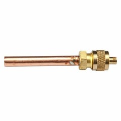 20x Service/Access Valve 1/4″ SAE *1/4″ OD *2.75″ Stem Core AC Refrigeration Kit