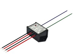 DPST Power Relay Module 8A AC/DC 12V Control Screw Mount LED Indicator