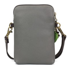 CHALA Crossbody Cell Phone Purse-Women Canvas Multicolor Handbag with Adjusta…