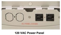 Waterproof WiFi Indoor Outdoor Weatherproof Enclosure Box W/ 120 VAC Power Panel