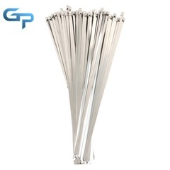100 Pcs 11.8″ Stainless Steel Ties Gun Kit Self-Locking 200lb Tensile Tool
