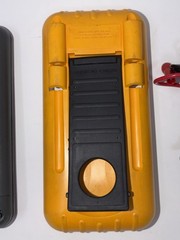 Fluke 87 III True RMS Digital Multimeter Tested & Working w/ OEM Leads