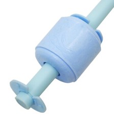 New Plastic Float Switch Liquid Water Level Sensor Fish Tank 100mm Pool L