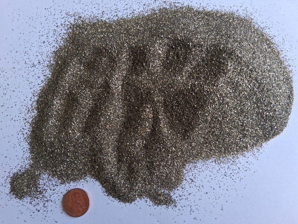Titanium Flake, -40 + 150 Mesh. 1 lb. lot. Free Shipping