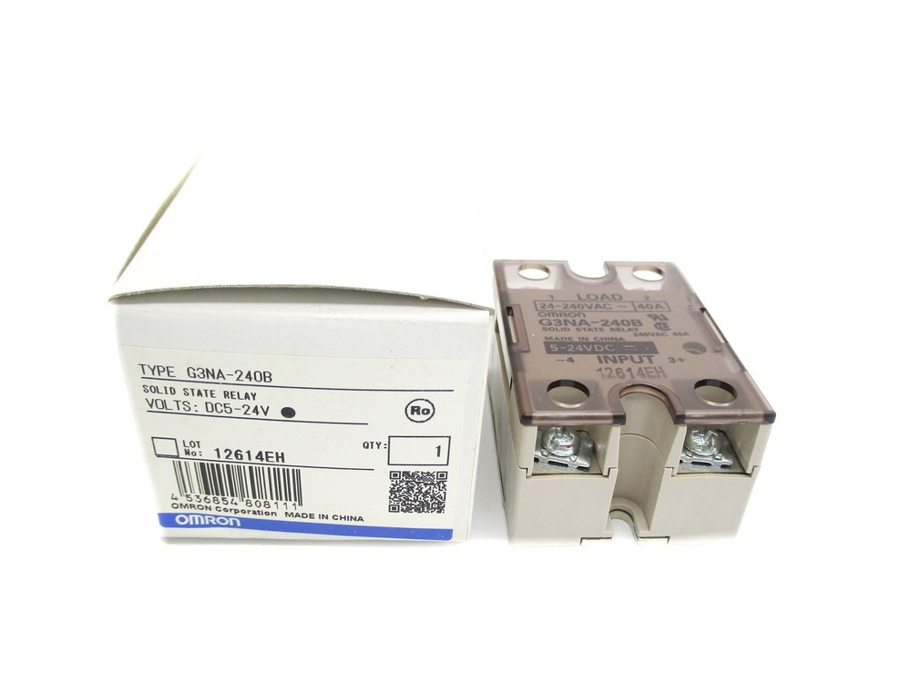 OMRON G3NA-240B 5-24VDC 40A NSMP