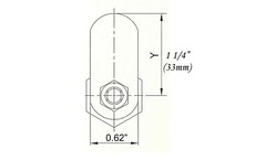 10 Pack Arcade Pinball Machine Keyless Thumb Turn trailer Lock 5/8″ 7/8″ 1 1/8″