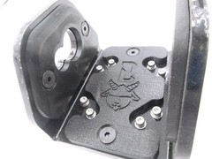 Darko Quick Mount Bracket For Voltra 1 3″x 3″ No Handle 1″ Magpin