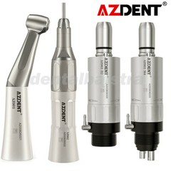 Dental Low Speed Handpiece Air Turbine Straight/Contra /Air Motor Inner 2/4Holes